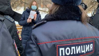 За участие в несанкционированном митинге накажут 14 тюменцев - nashgorod.ru - Тюмень