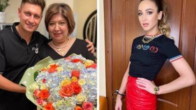 Ольга Бузова - Давид Манукян - Исхудавшая после разрыва Бузова обвинила мать Давы в невоспитанности - politros.com