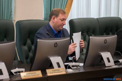 Сахалинские депутаты усердно поработали ради себя - sakhalin.info