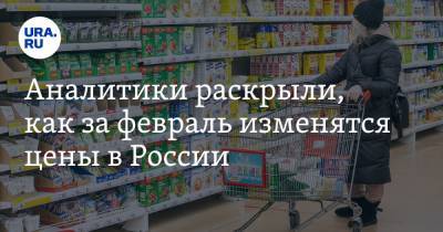 Аналитики раскрыли, как за февраль изменятся цены в России - ura.news