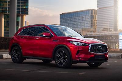 В России стартуют продажи обновленного кроссовера Infiniti QX50 - autostat.ru