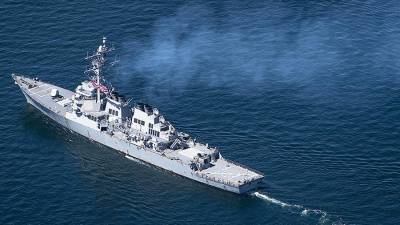 Вице-адмирал призвал покончить с заходом кораблей ВМС США в Черное море - iz.ru - США