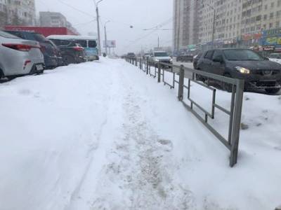 Сергей Греков - Мэр Уфы остался недоволен состоянием тротуаров - ufatime.ru - Уфа
