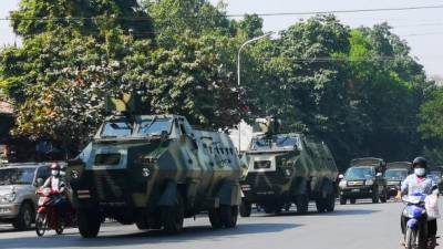 Военный переворот в Мьянме: генералы говорят о выборах через год - ru.espreso.tv - Бирма