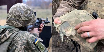 На Донбассе боевики ранили в голову бойца ВСУ - фото - ТЕЛЕГРАФ - telegraf.com.ua - Украина - Донбасс