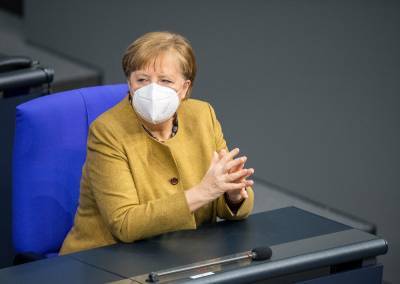 Ангела Меркель - Меркель пообещала вакцинировать все население Германии до конца лета - news-front.info