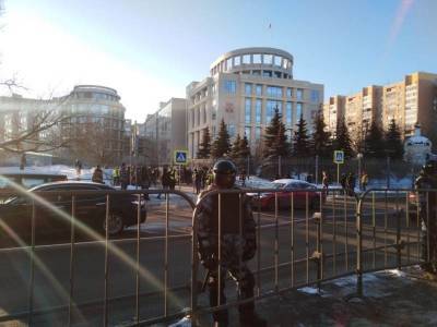 Алексей Навальный - Юлия Навальная - Рассмотрение дела Навального в Мосгорсуде. Трансляция Sobesednik.ru - sobesednik.ru