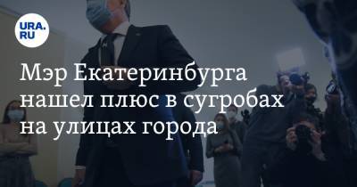 Алексей Орлов - Мэр Екатеринбурга нашел плюс в сугробах на улицах города. «С урожаем нам жить весь год» - ura.news - Екатеринбург