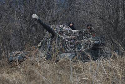 В ООС боевики обстреляли позиции ВСУ из пулеметов и гранатометов - news.bigmir.net - Обстрелы
