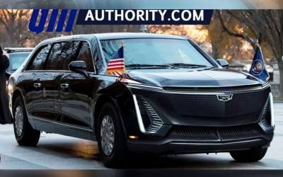 Дональд Трамп - Новый лимузин нового президента США: предложение GM - zr.ru - США