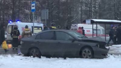 Массовое ДТП произошло на Кутузовском проспекте в Москве, один человек погиб - inforeactor.ru - Москва - Санкт-Петербург - Московская обл.