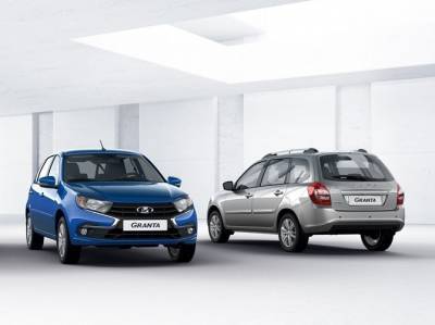 Lada Granta - АВТОВАЗ может снизить производство LADA Granta - autostat.ru