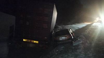 Под Тверью из-за выезда фуры на встречку погибли три человека - vesti.ru - Санкт-Петербург - Тверь - район Торжокский