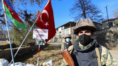 Турция и Азербайджан начали совместные военные учения - golos-ameriki.ru - Турция - Анкара - Азербайджан