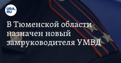 В Тюменской области назначен новый замруководителя УМВД - ura.news - Тюменская обл. - Свердловская обл. - Омск - Первоуральск