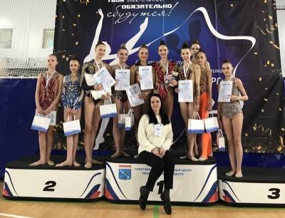 Гимнастки сыктывкарской спортшколы №1 успешно выступили на турнире в Выборге - komiinform.ru - Ленинградская обл. - респ. Коми - Сыктывкар