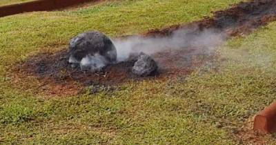 Австралия - NASA собиралась изучать падения "метеорита" на школьный двор в Австралии: это оказалось экспериментом учеников - tsn.ua - Australia - штат Квинсленд