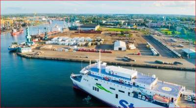 В Вентспилсе компании Stena Line и Noord Natie Ventspils Terminals подписали долгосрочное соглашение - obzor.lt - Швеция - Латвия - Вентспилс