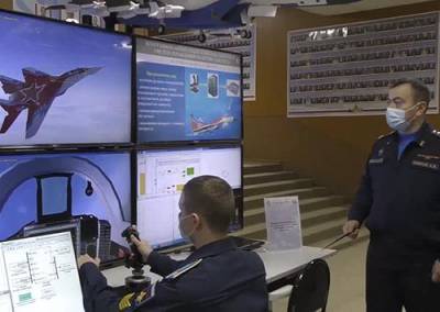 В Военно-воздушной академии прошла выставка научных разработок - argumenti.ru