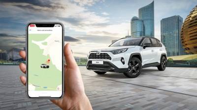 Автомобили Toyota подключили в России к телематической экосистеме - autostat.ru