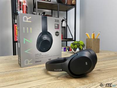Razer Opus — обзор беспроводных наушников с ANC - itc.ua
