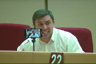 Алексей Навальный - Николай Бондаренко - Саратовский депутат заявил, что за ним следят - saratov.mk.ru - Саратов