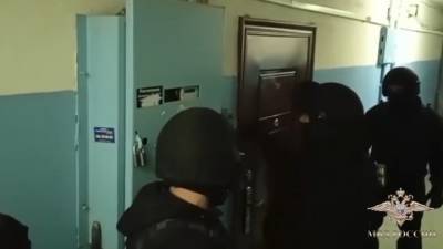 Ирина Волк - Грабители подожгли квартиру и отбивались от полиции фейерверками. Видео - vesti.ru - Тюмень