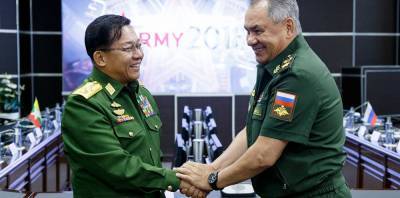 Сергей Шойгу - Переворот в Мьянме играет на руку России - politnavigator.net - Россия - Китай - Бирма
