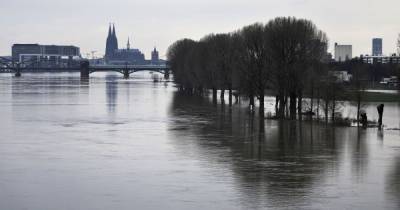 Германия, Люксембург, Франция и Италия страдают от сильных паводков - tsn.ua - Англия - Люксембург - Великое Герцогство Люксембург