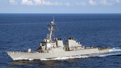 Дональд Кук - Вице-адмирал РФ призвал ответить на провокации ВМС США в Черном море - politros.com - Москва - США - Вашингтон