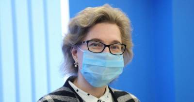 Ольга Голубовская - Голубовская о спаде коронавируса в Украине: "Такая закономерность наблюдается в хвосте эпидемий" - tsn.ua
