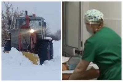 На Одесчине ребенку оторвало руку, из-за непогоды его везли на тракторе в больницу: подробности ЧП - odessa.politeka.net - Одесская обл.