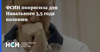 Алексей Навальный - ФСИН попросила для Навального 3,5 года колонии - nsn.fm