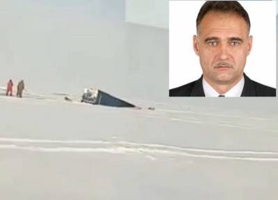 Выбрался из затонувшей фуры - и пропал без вести: в Амурской области ищут дальнобойщика - province.ru - Амурская обл.