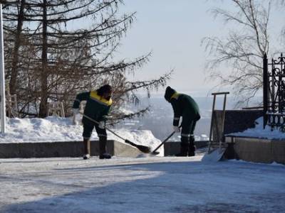 В Уфе назвали адреса уборки снега, назначенной на 3 февраля - ufatime.ru - Уфа - район Демский