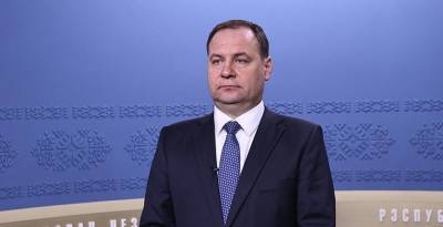 Роман Головченко - При подготовке к ВНС были аккумулированы все конструктивные мысли и здравые инициативы - Роман Головченко - grodnonews.by