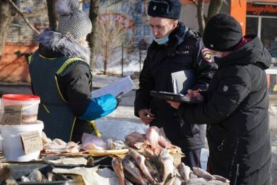 В Тамбове незаконно торговали продуктами питания - tambov.mk.ru - Тамбов