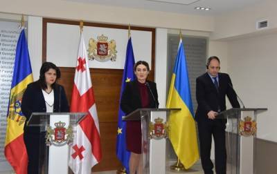 Украина, Грузия и Молдова призывают ЕС углубить интеграцию - korrespondent.net - Украина - Молдавия - Грузия