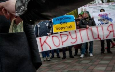 Индекс восприятия коррупции на Украине оказался наравне с Непалом и Замбией - news-front.info - Сирия - Украина - Египет - Молдавия - Дания - Новая Зеландия - Сомали - Южный Судан - Замбия - Непал - Сьерра Леоне