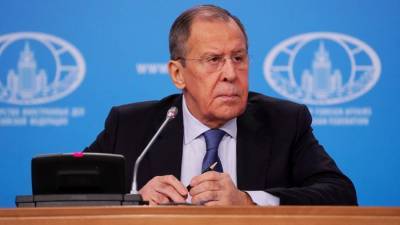 Алексей Навальный - Сергей Лавров - Линда Анн - Лавров заявил о возможной инсценировки Западом ситуации с Навальным - iz.ru - Москва - Швеция
