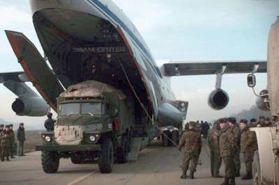 В Сирию прибыли пять военных российских самолетов - real-vin.com - Москва - Сирия