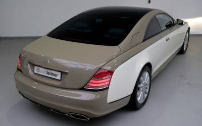 Муаммар Каддафи - Купе Maybach Муаммара Каддафи выставлено на торги - zr.ru - Ливия - Голландия