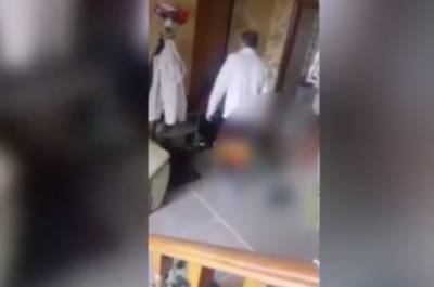 Швырявший детей на пол сибиряк из шокирующего видео объяснил свой поступок - gazeta.a42.ru - Омск - Омская обл.