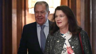 Алексей Навальный - Сергей Лавров - Линда Анн - Лавров: "ситуация с Навальным" может быть инсценировкой Запада - svoboda.org - Москва - Швеция