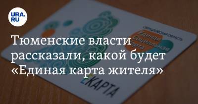 Александр Моор - Тюменские власти рассказали, какой будет «Единая карта жителя» - ura.news - Тюменская обл.