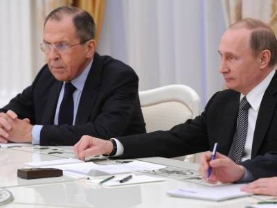 Владимир Путин - Алексей Навальный - Дмитрий Песков - Сергей Лавров - Кремль и МИД России прокомментировали суд над Навальным - bloknot.ru