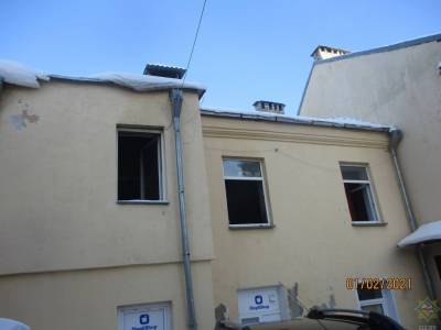 В Гродно из-за включенного компьютера чуть не сгорела квартира - grodnonews.by