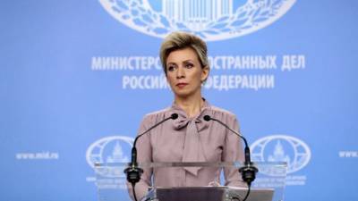 Алексей Навальный - Мария Захарова - Захарова указала на вмешательство в дела РФ на фоне суда над Навальным - polit.info - США - Англия - Литва