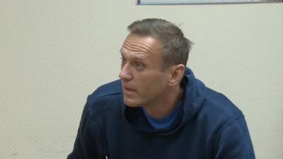 ФСИН не хватило 15 минут на перечисление нарушений закона Навальным - vesti.ru