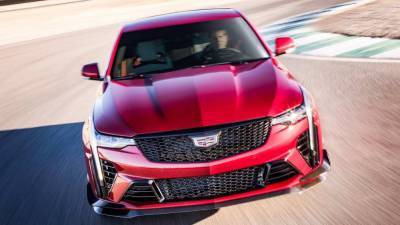 Компания Cadillac презентовала «заряженный» CT4-V Blackwing - actualnews.org - США - Cadillac
